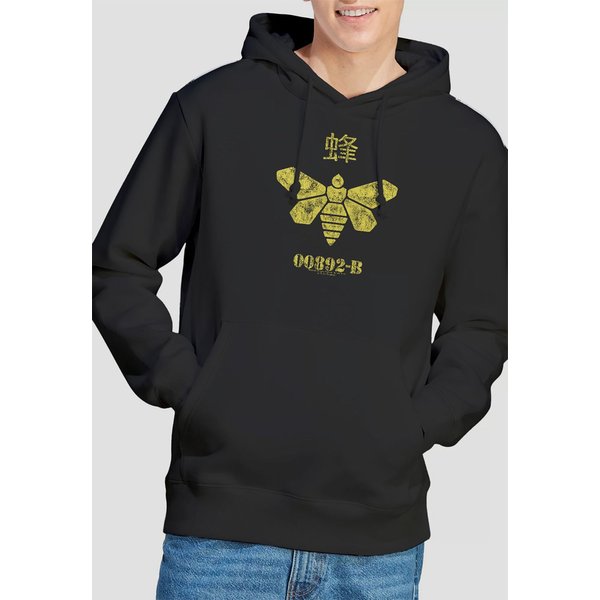 Breaking Bad Methylamine Barrel Bee Hoodie, Black | Size: Large