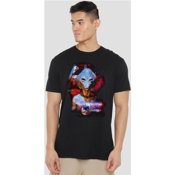 StarGate Sg1 The Asgard T-Shirt, Black | Size: 2XL
