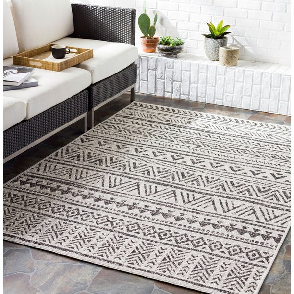 Livabliss In- & Outdoor Geometric Titi Area Rug in Black | Size: 160 cm x 230 cm