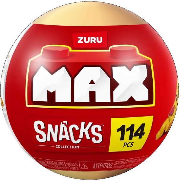 ZURU Max Premium Snacks Collection Mystery Capsule