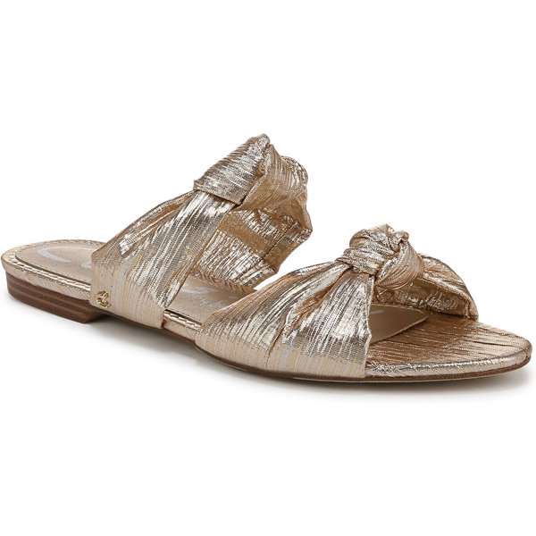 Sam Edelman Women's Circus NY Marissa Sandals in Gold | Size: 6