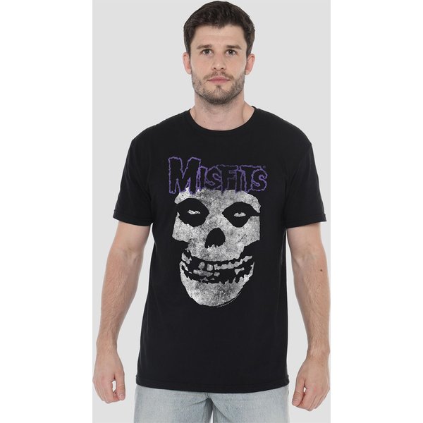 Misfits - Skull Logo T-Shirt, Black | Size: XL