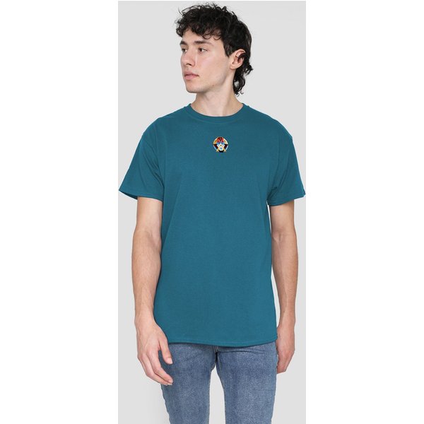 StarGate Sg1 Sgc Logo T-Shirt, Slate in Grey | Size: 2XL