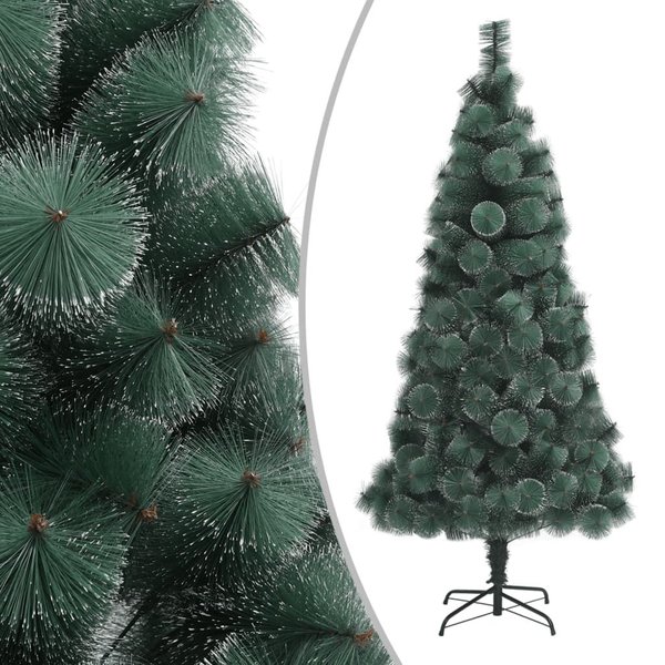 Berkfield Home Artificial Christmas Tree with Stand Green 180 cm PET