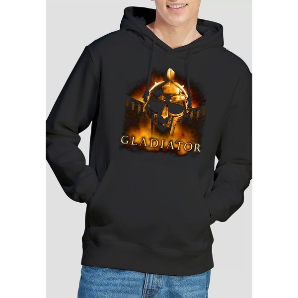 Gladiator My Name Is Hoddie, Black | Size: Small