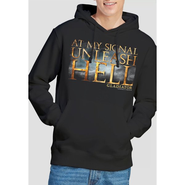 Gladiator Unleash Hell Hoddie, Black | Size: 2XL