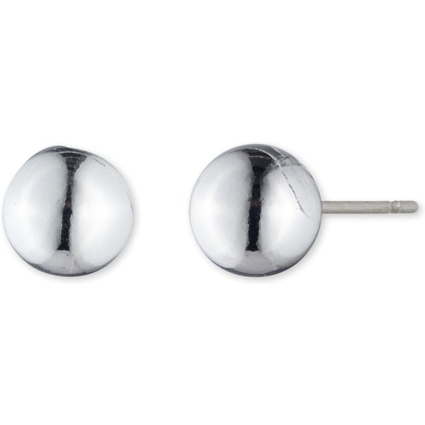 Anne Klein Jewellery 10mm Ball Stud Earrings - Silver