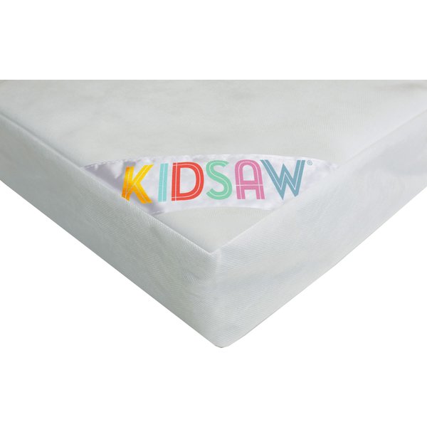 KUDL HOME Kidsaw Junior Toddler Fibre Safety Mattress in White