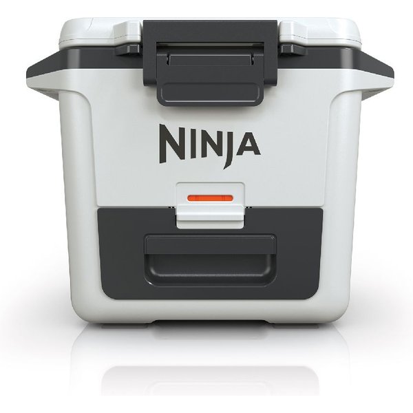 Ninja FrostVault 30QT/28L Hard Cooler with Dry Zone, Slate Grey in Off-White