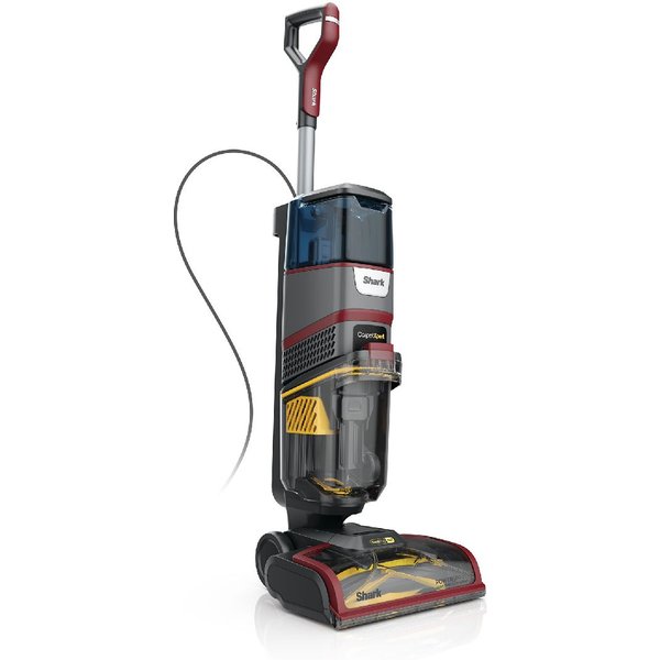 Shark Carpet Cleaner CarpetXpert HairPro Pet Deep Removes Stains & Odours EX220UK in Grey