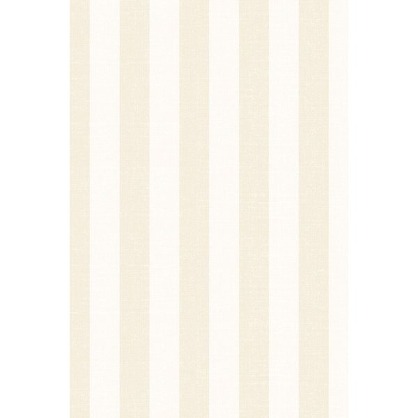 Hoopla Walls Shadow Stripe Sand Wallpaper in Cream