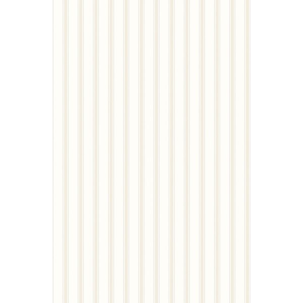 Hoopla Walls Chalk Stripe Wallpaper in Grey