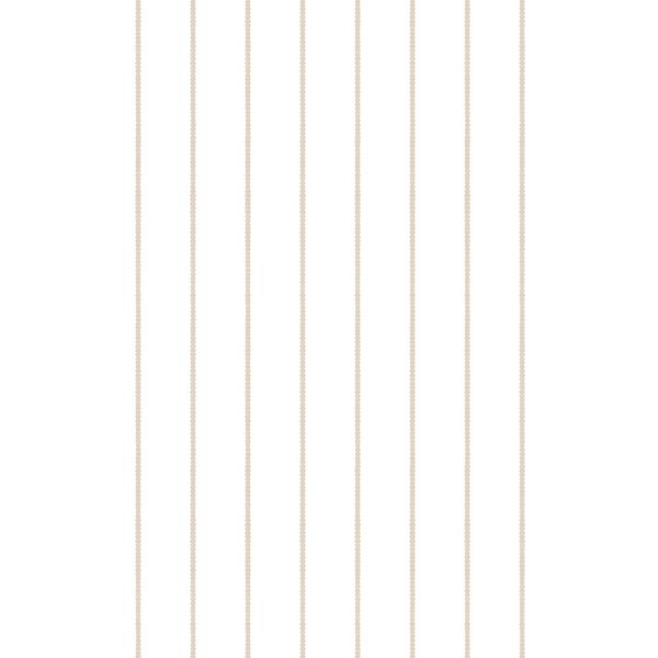 Hoopla Walls Scallop Stripe - Stone 10m Wallpaper in Brown