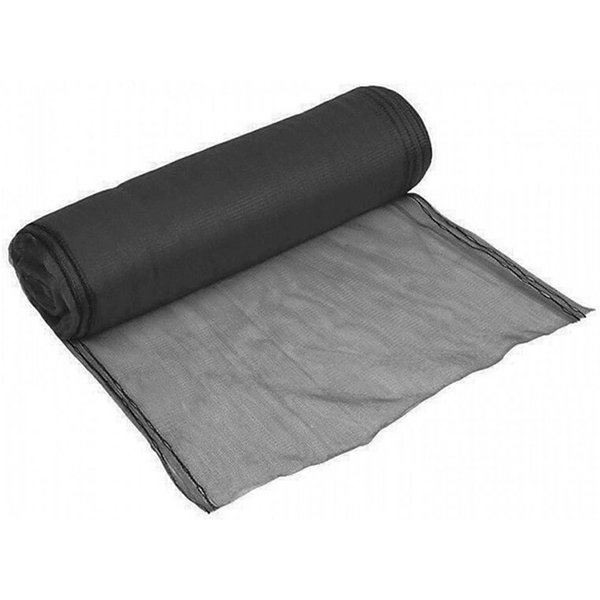 Pegdev Black Temporary Fencing Heavy Duty UV Stabilised Polyethylene Mesh Durable Netting for Herris Fencing 10m