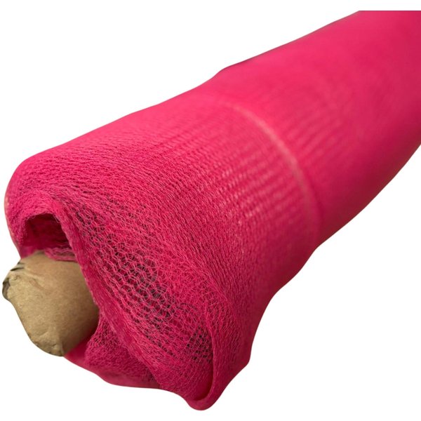 Pegdev Pink Strawberry Netting UV Mesh for Fruit Plants Birds Away 50m