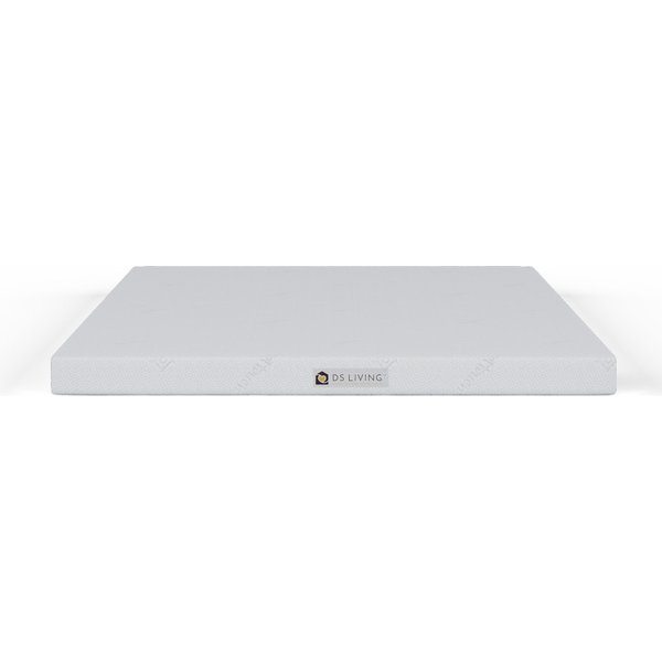DS Living Memory Foam Mattress Orthopedic 4 Inch Deep - PureDream in Off-White | Size: King