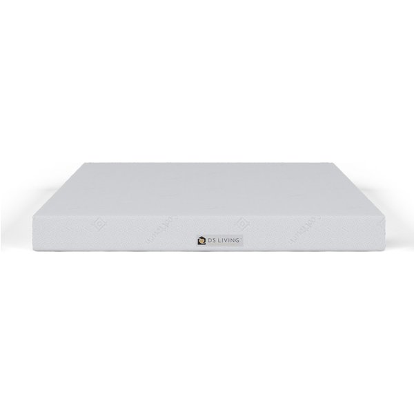 DS Living Memory Foam Mattress Orthopedic 6 Inch Deep - PureDream in Off-White | Size: Super King