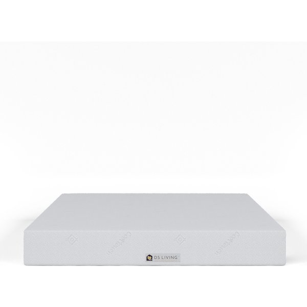 DS Living Memory Foam Mattress Orthopedic 8 Inch Deep - PureDream in Off-White | Size: Super King
