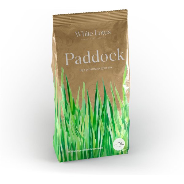 Pegdev Paddock Grass Seed Resilient Versatile High Yielding 100g in Beige