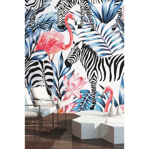 Origin Murals Zemingo Wall Mural | Size: W300 cm x H240 cm