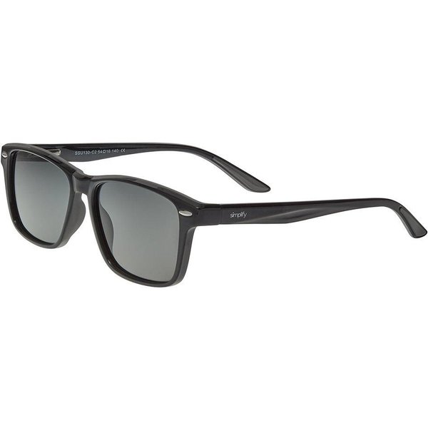 Simplify Wilder Polarized Sunglasses in Black