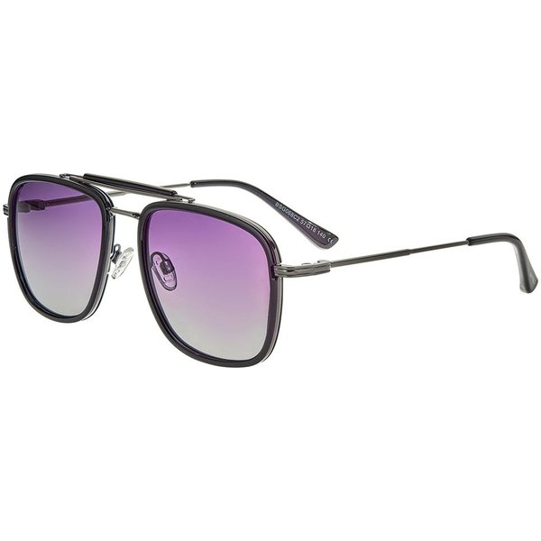 Breed Men's Flyer Polarized Sunglasses in Black