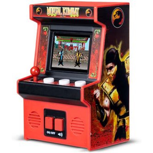 Basic Fun! Mini Classic Mortal Combat Handheld Arcade Game