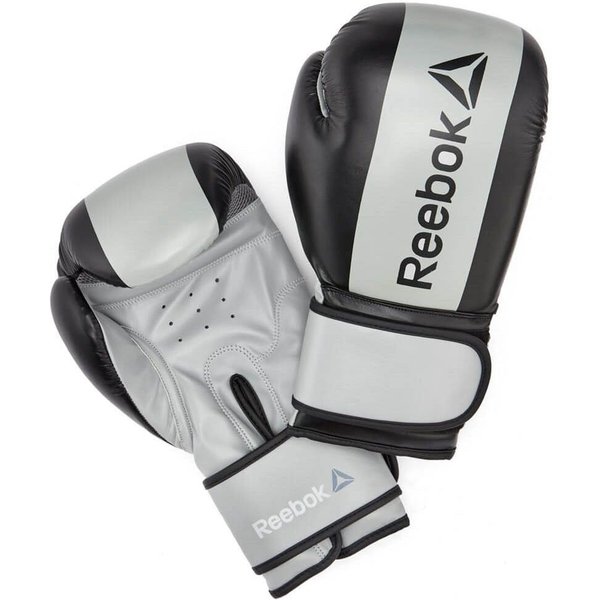Reebok Boxing Gloves - Grey | Size: 14oz