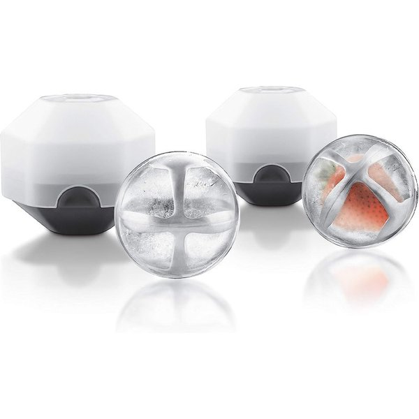 Set of 2 Anchor Ice Spheres