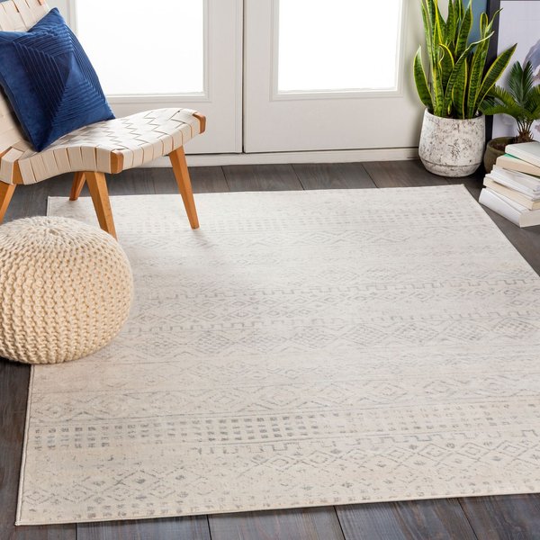Livabliss Berber Modern High Pile Induja Area Rug in Cream | Size: 200 cm x 275 cm