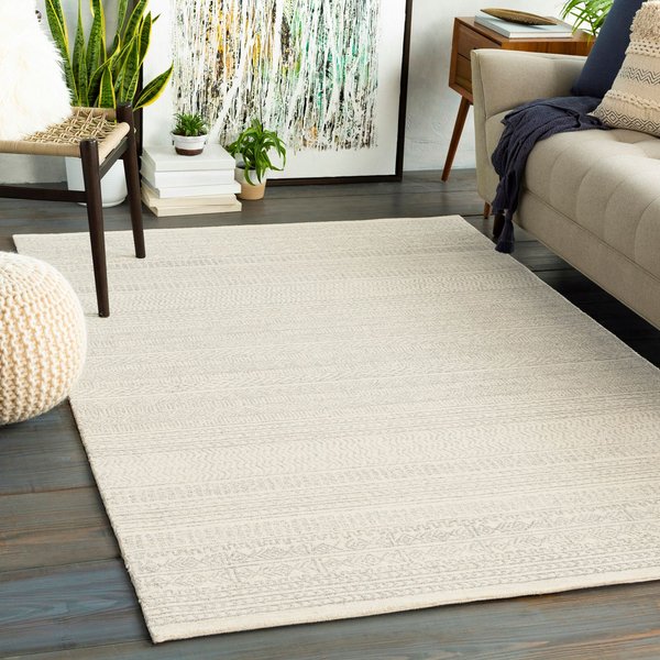 Livabliss Hand-Tufted Global Wool Vaniya Area Rug in Grey | Size: 120 cm x 180 cm