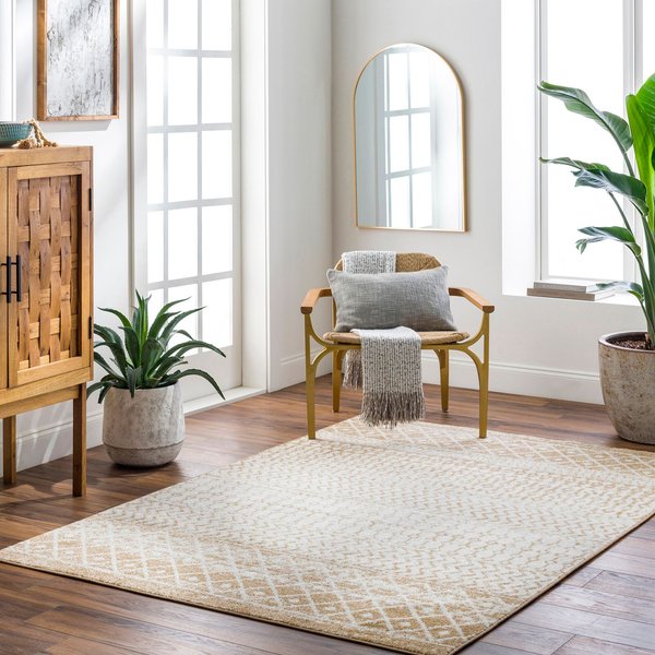Livabliss Scandi Geometric Mila Area Rug in Brown | Size: 120 cm x 170 cm