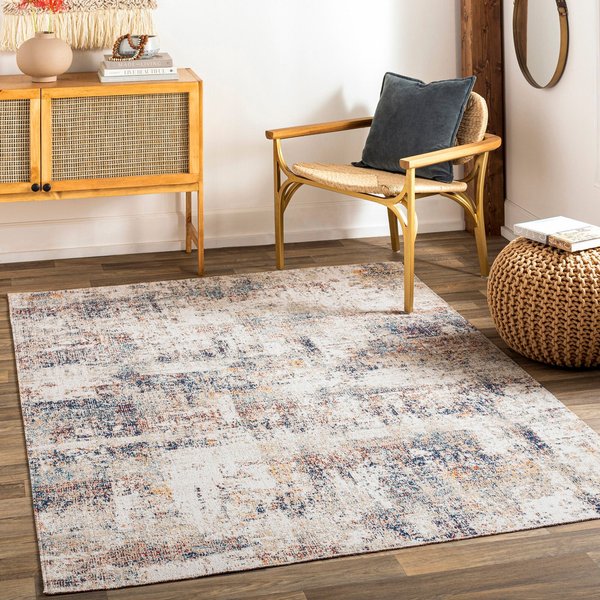Livabliss In- & Outdoor Modern Leila Area Rug in Cream | Size: 80 cm x 220 cm