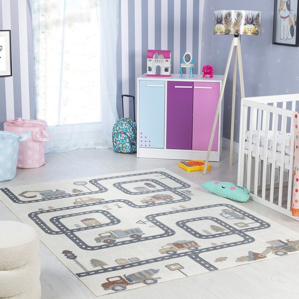 Livabliss Lilian Kids Washable Rug 160x215cm