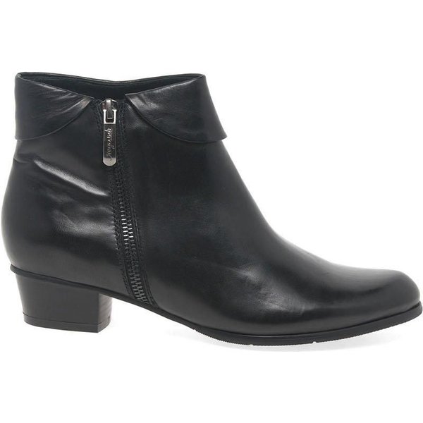 Regarde Le Ciel Women's 'Stefany 03' Ankle Boots in Black | Size: 4