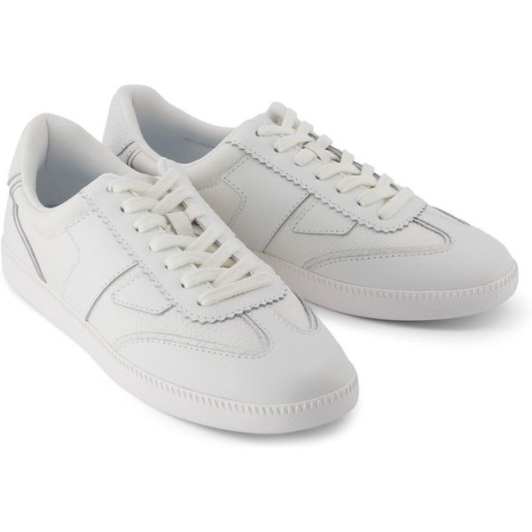 TOMS Women's Collins Trainer in White | Size: 7