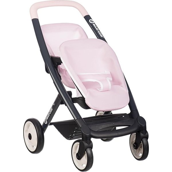Smoby Maxi Cosi Pink Twin Stroller