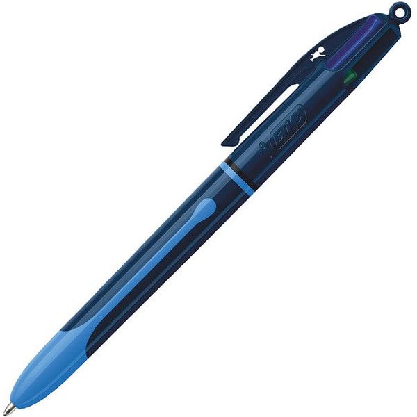 BiC 4 Colours Smooth Gel Pen, none