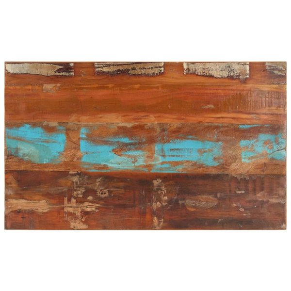 Berkfield Home Rectangular Table Top 60x100 cm 15-16 mm Solid Reclaimed Wood