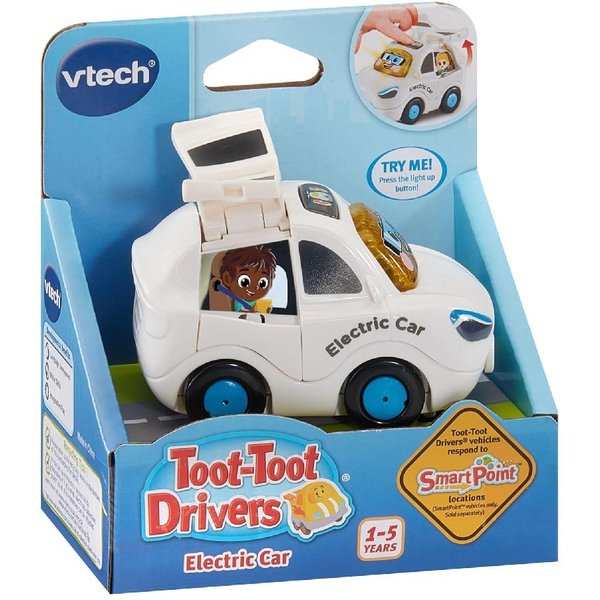 VTech Toot-Toot Drivers Electric Car Light Up Vehicle