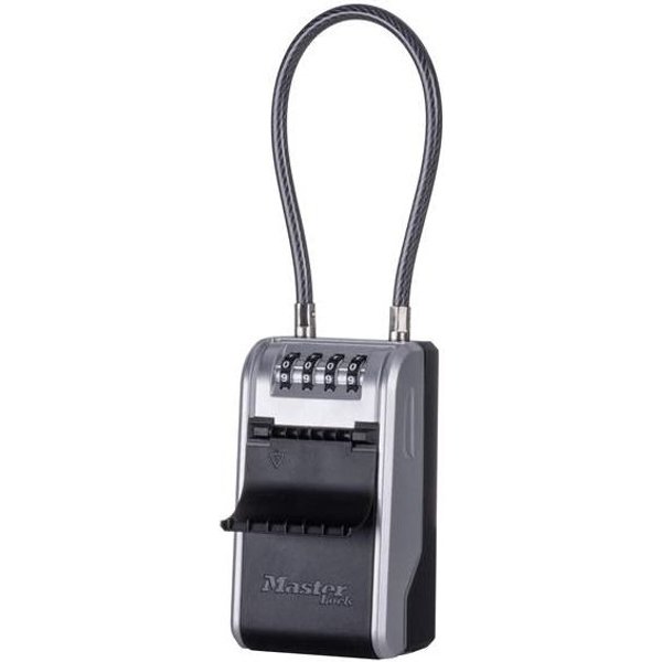 Master Lock 5482EURD Select Access Flexible Shackle Key Lock Box in Silver