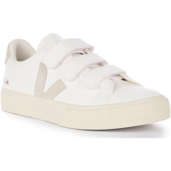 Veja Women's 'Recife Chromfre' Leather Trainers in Natural | Size: 8