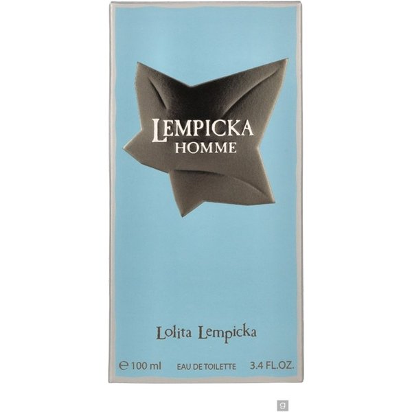 Lolita Lempicka Men's Homme Eau De Toilette 100ml in Clear