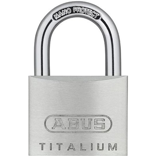 ABUS 64TI/35mm TITALIUM™ Padlock Keyed Alike KA6355 in White