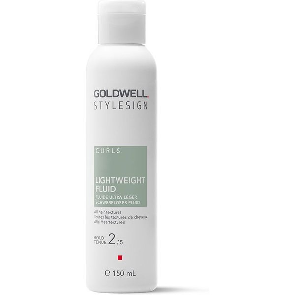 Goldwell Stylesign Lightweight Fluid 150Ml In Clear
