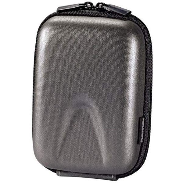 Hama Thumb 60 H Hardcase Thumb 60 H Camera Bag for Digital Camera - Silver in Metallic Silver