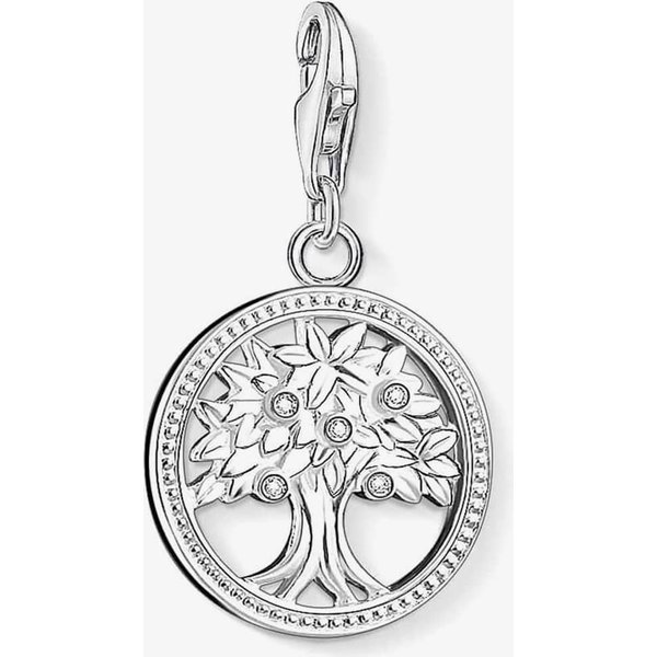 THOMAS SABO Women's Silver Tree of Life Charm 1303-051-14