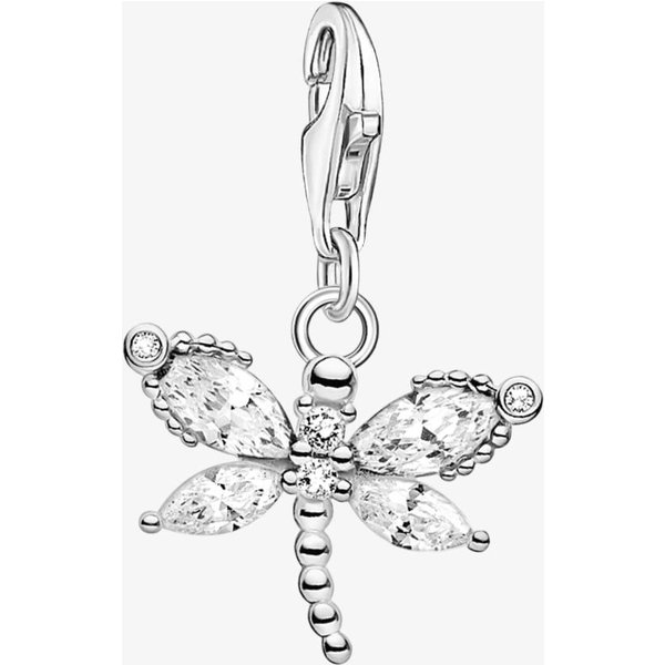 THOMAS SABO Women's Silver Dragonfly Charm 1872-051-14