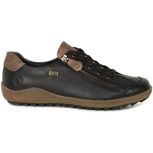 Remonte Women's 'Cardo' Casual Shoes in Black | Size: 4