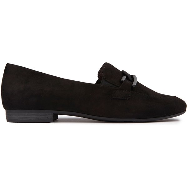 JANA Women's Saddle Shoes in Black | Size: 3.5